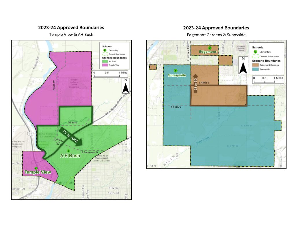 Idaho Falls District 91 Boundary Adjustment Process